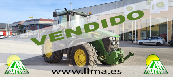 Tractor John Deere 7830 (D010122)