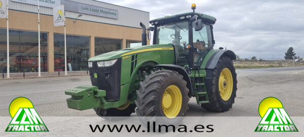 Tractor John Deere 8285R (P045934)