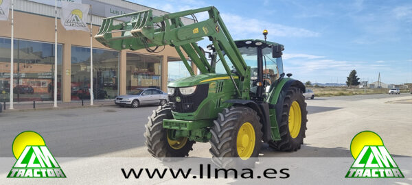 Tractor John Deere 6150R (R833070)